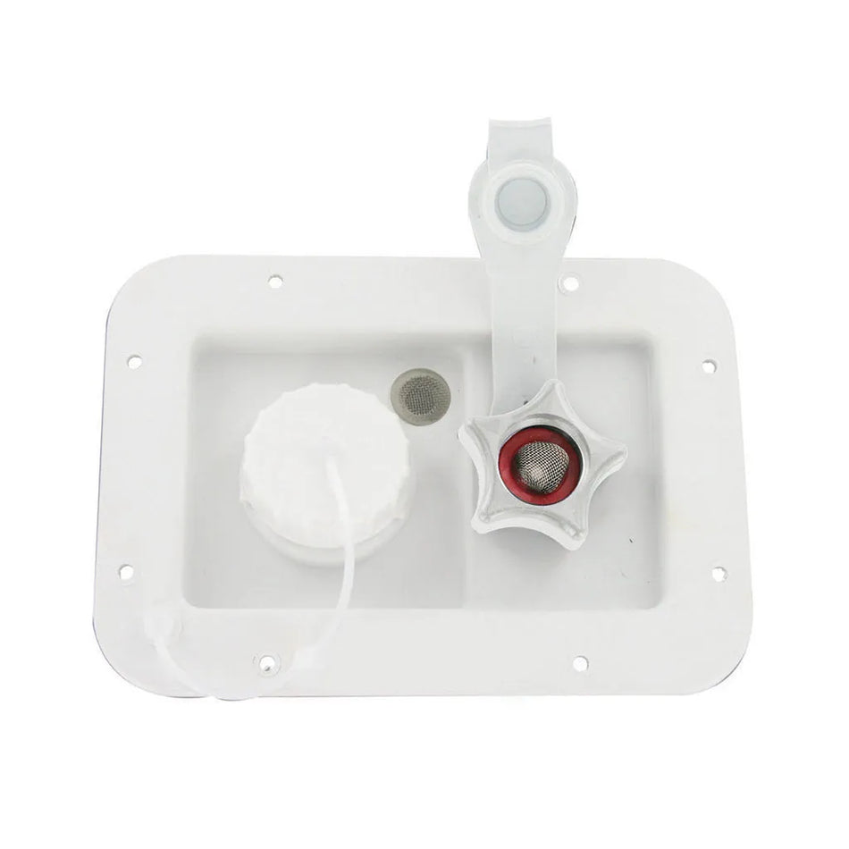 Valterra Gravity/Mains Inlet Water Inlet - No Cover