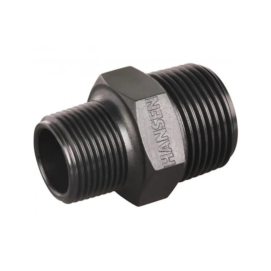 Hansen 15mm x 10mm Reducing Hex Nipple