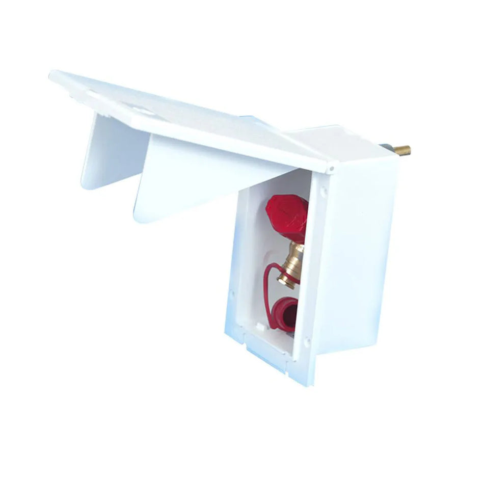 Quick Release External Gas Outlet Box