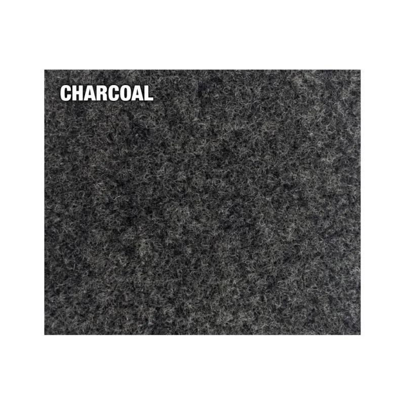 Boston Wall Liner Charcoal  (2 Metres Wide)