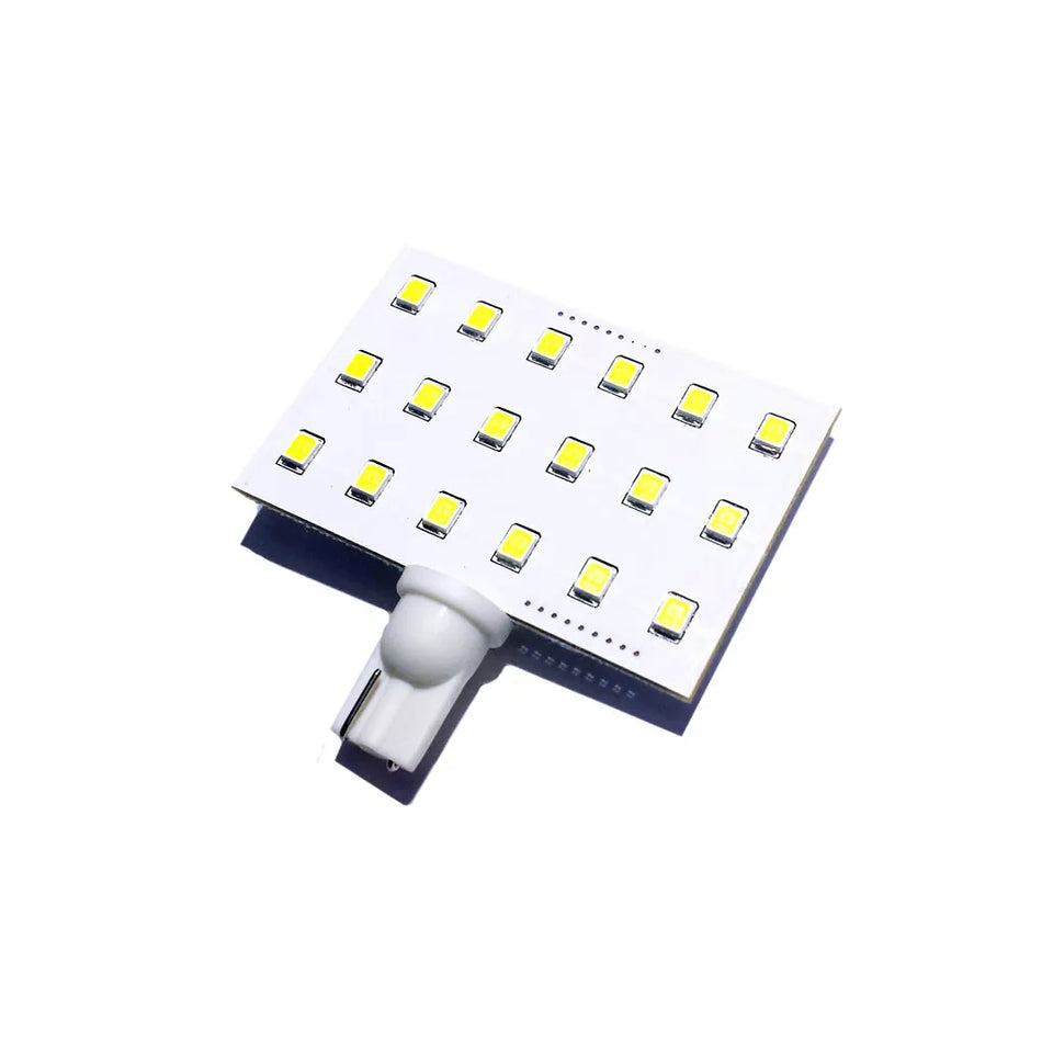 T10 Wedge 18 LED Side Pin Cool White