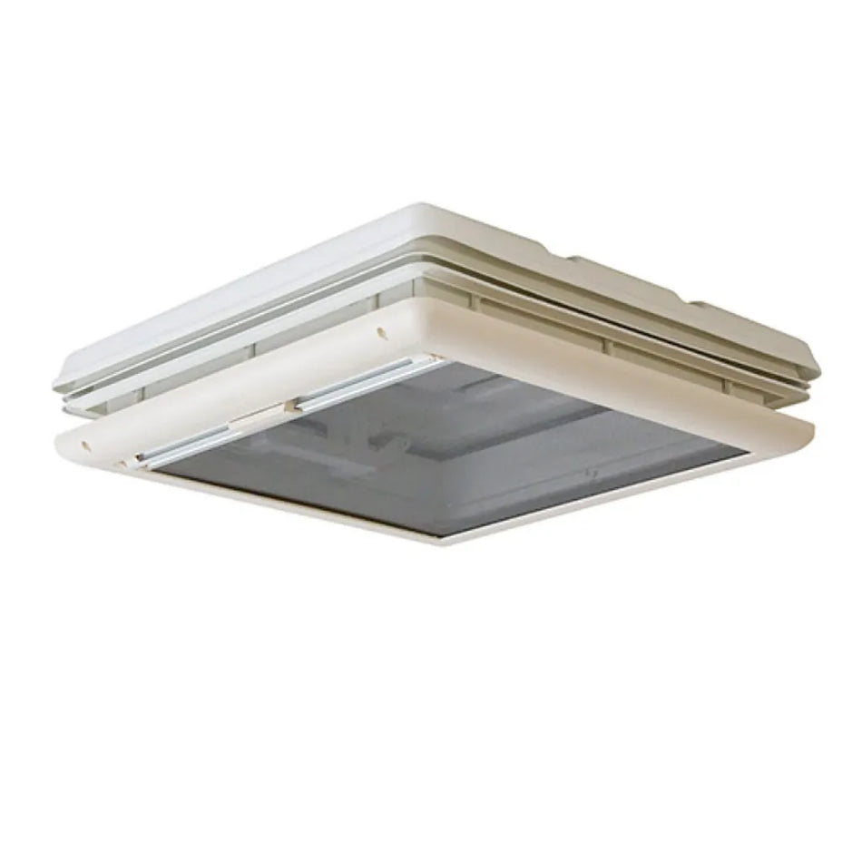 Fiamma 4 Way Vent 50 x 50 White with Blind