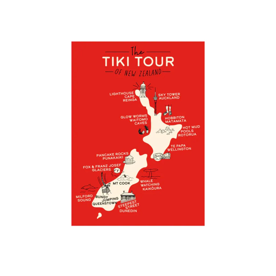 Moana Road Tea Towel Food & Wine