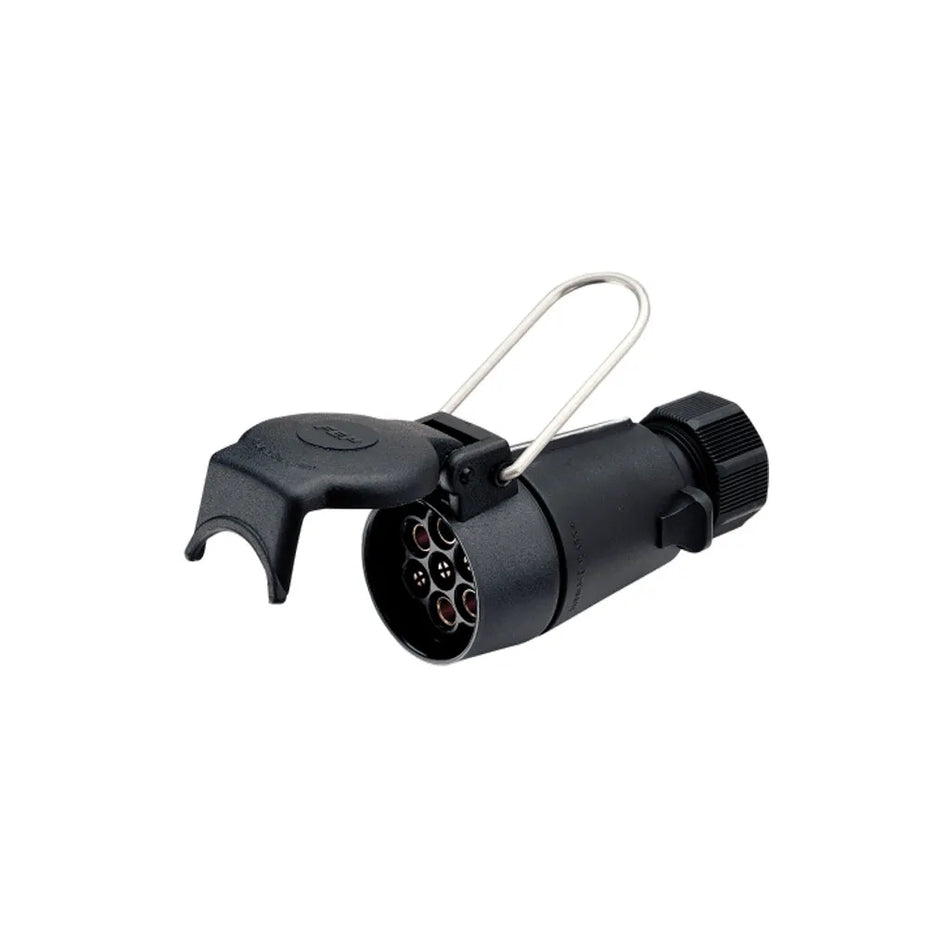 Narva 7 Pin Large Round Trailer Coupling Socket