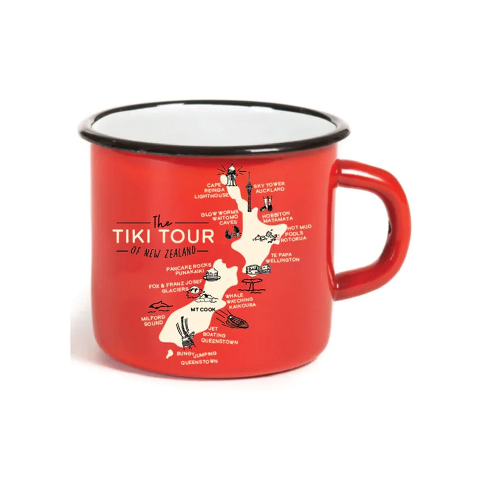 Moana Road Enamel Mugs Small