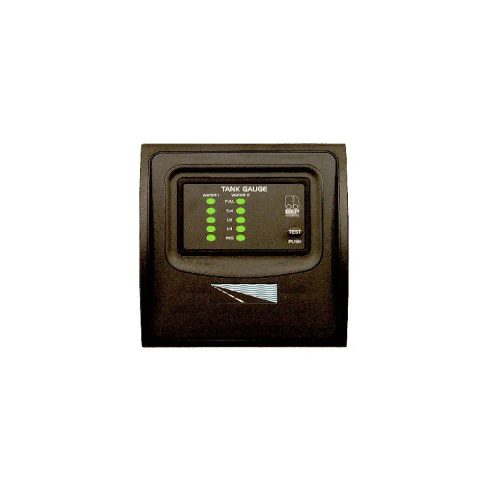 RV Traveller 2 Tank Monitor Panel