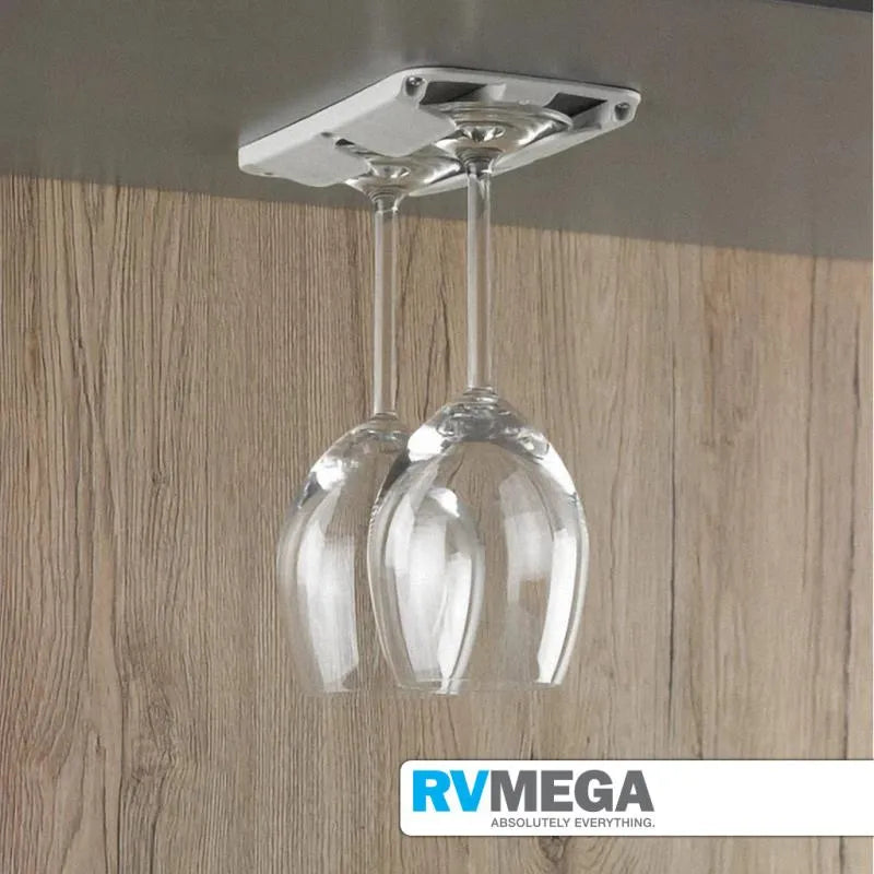 Froli Wine Glass Holder - Light Grey