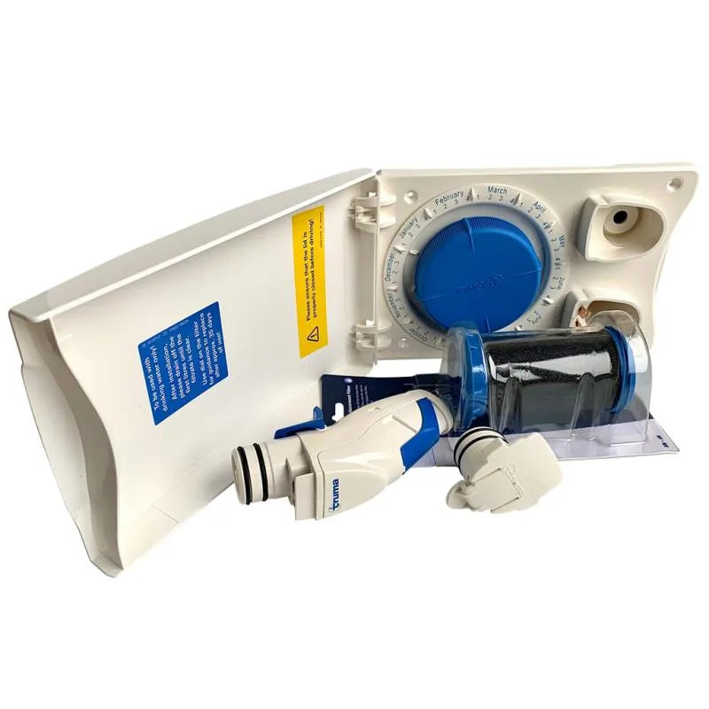 Truma Ultraflow Filter Housing Kit - White (Crystal Compact Replacement)