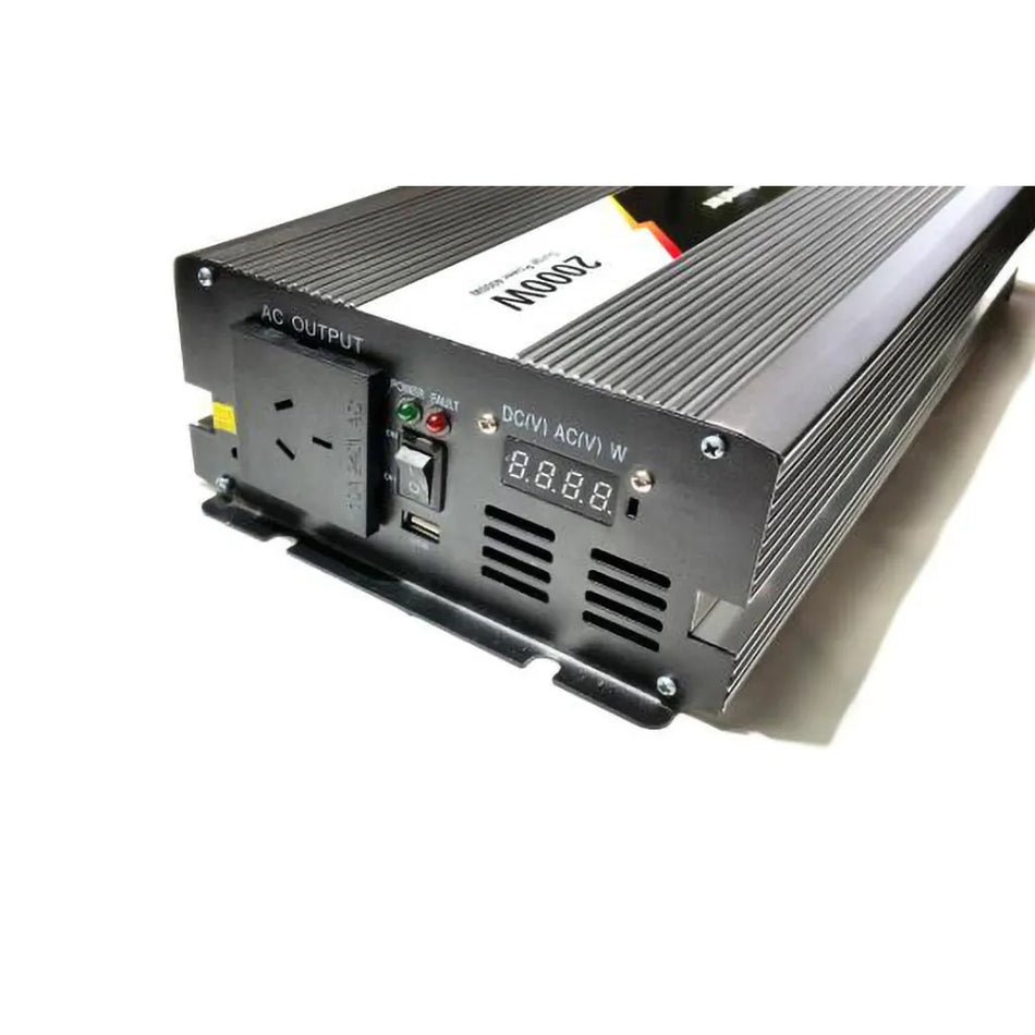 Pure Sinewave 2000 Watt Inverter 12V to 240V
