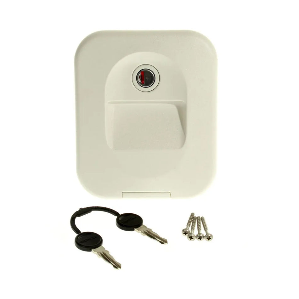 Thetford Water Fill Door - Lock and Key