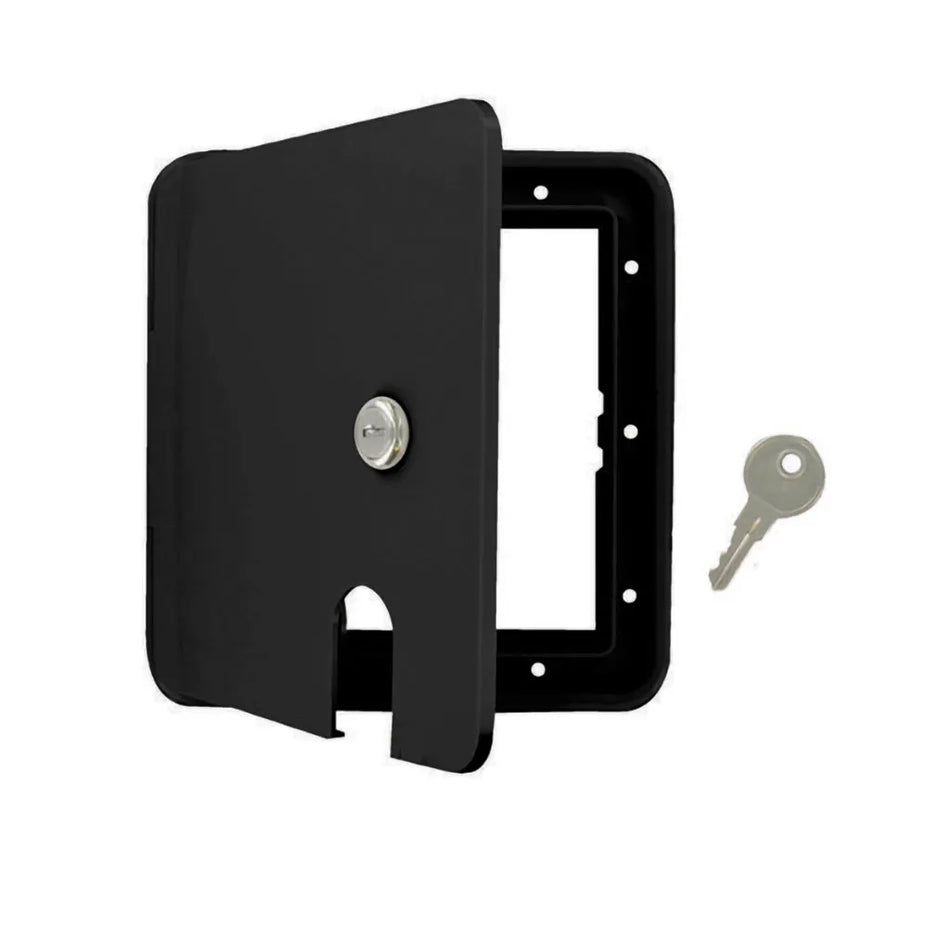 Valterra Power Cable Locker Black 150 x 120mm