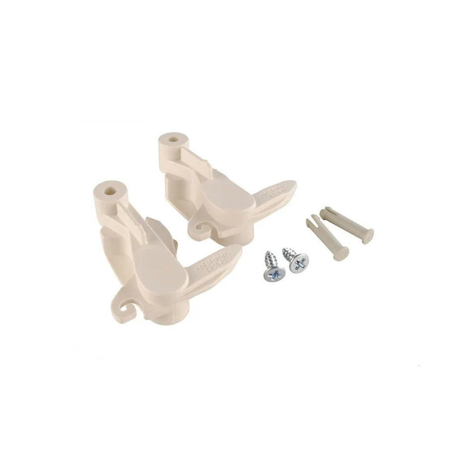 Midi Heki Roof Vent Handle Clip Set