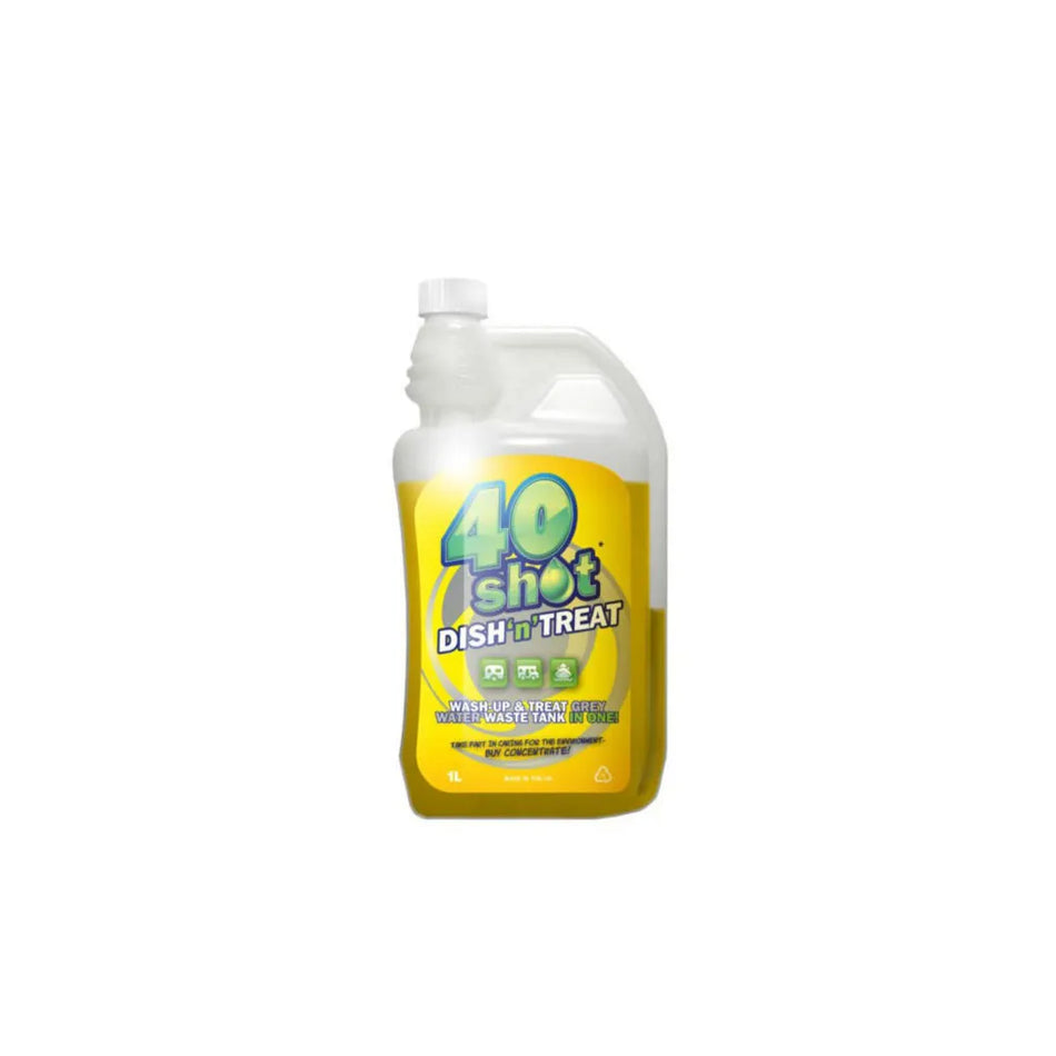 40 Shot Dish Wash & Waste Freshener Combo