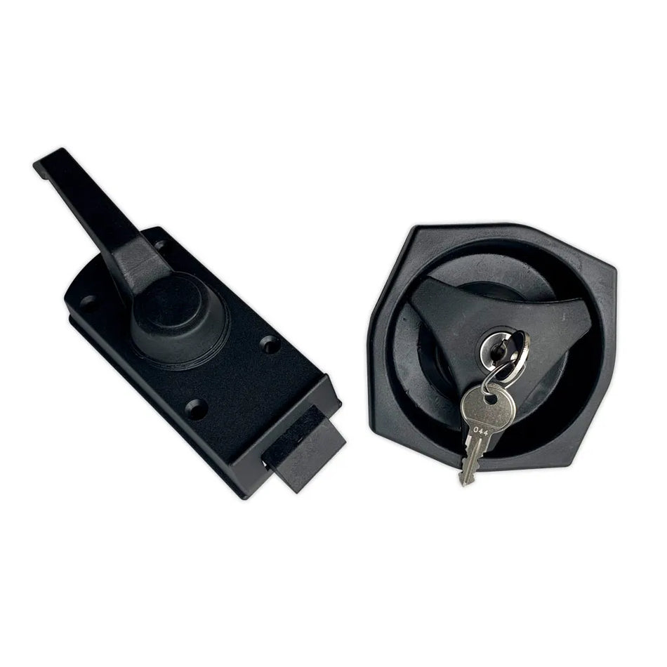 Octagonal Entrance Door Lock - Right Hand
