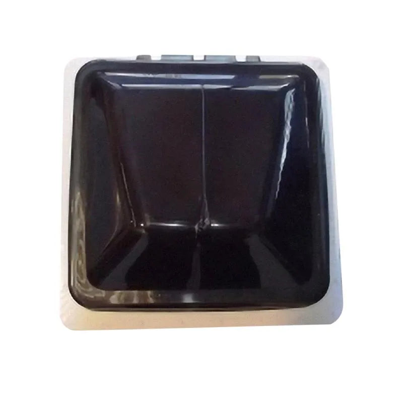 Metal Frame Roof Vent (360mm x 360mm) - Smoke Dome