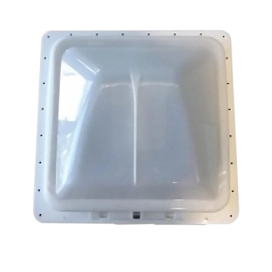 Roof Vent Metal 360 x 360mm White Dome
