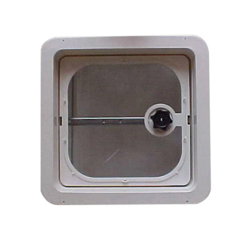 Roof Vent Metal 360 x 360mm White Dome