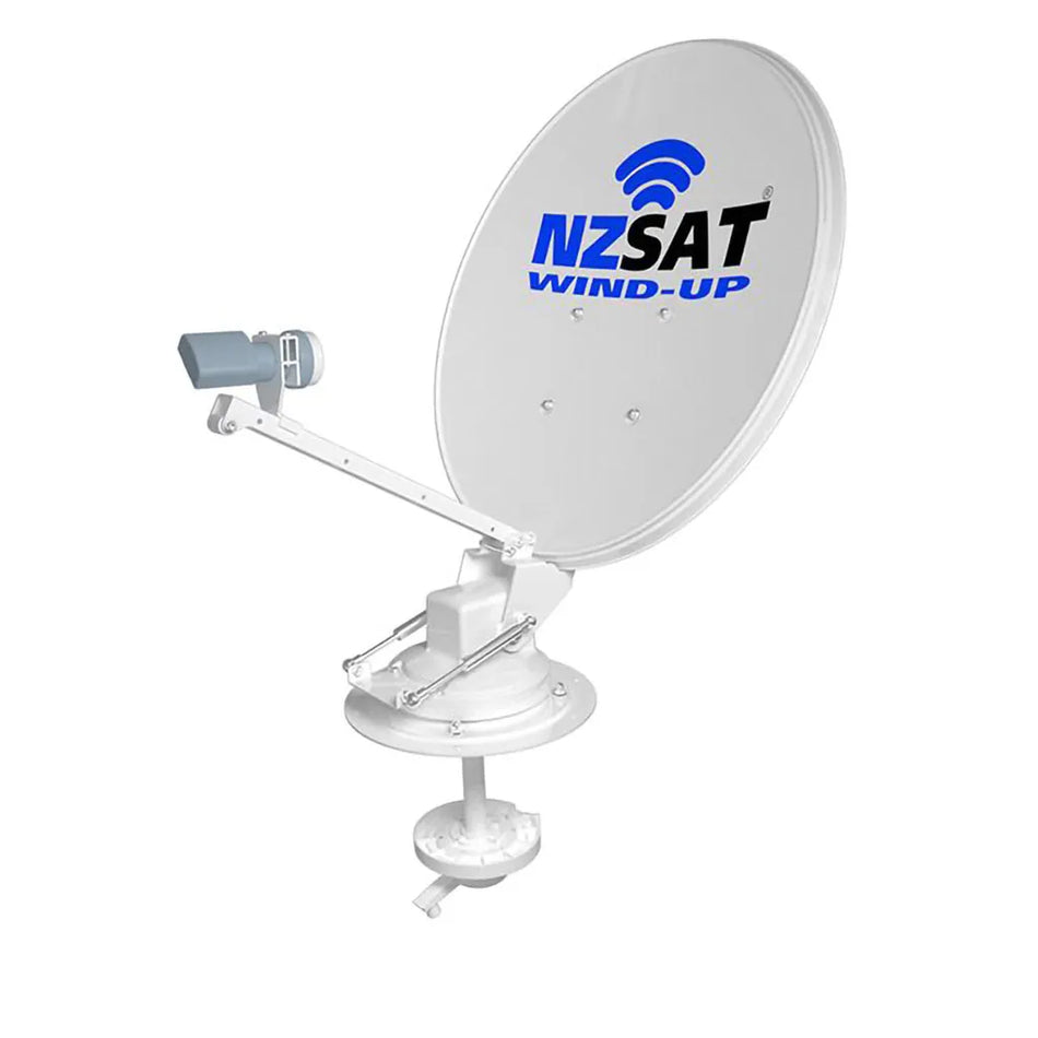 NZSat Wind-Up Satellite Dish