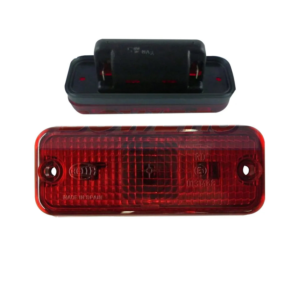 Hella Rear Red Universal Marker Lamp