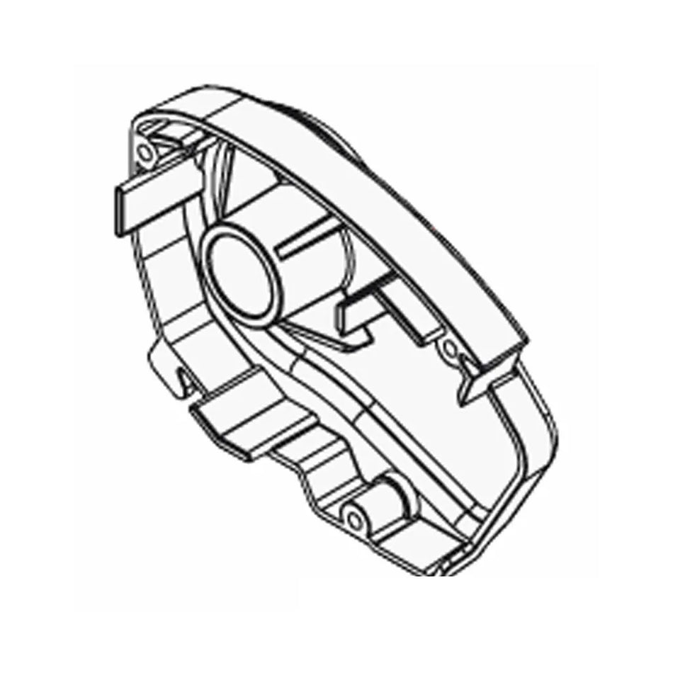 Fiamma F65s Awning Right Hand End Cap 98655-309