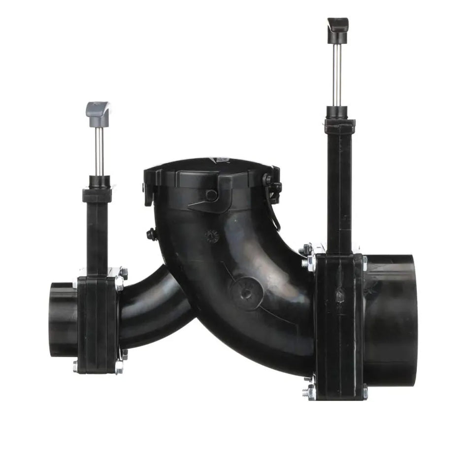 Valterra T80 Double Rotating Valve Assy 3" and 1-1/2"