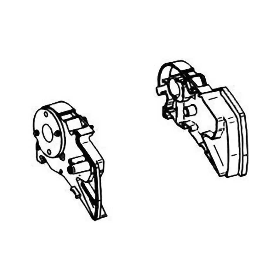 Thule 6200 Awning Endplates Left Hand & Right Hand