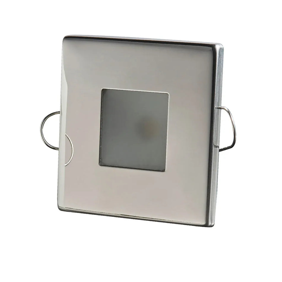 Nouva LED S5 - Quadra - Polished 316SS Down Light