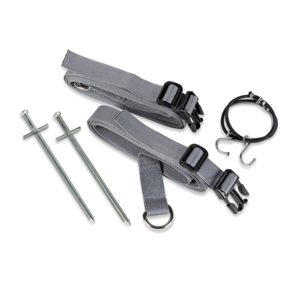 Dometic Awning Storm Tie Down Kit - Grey