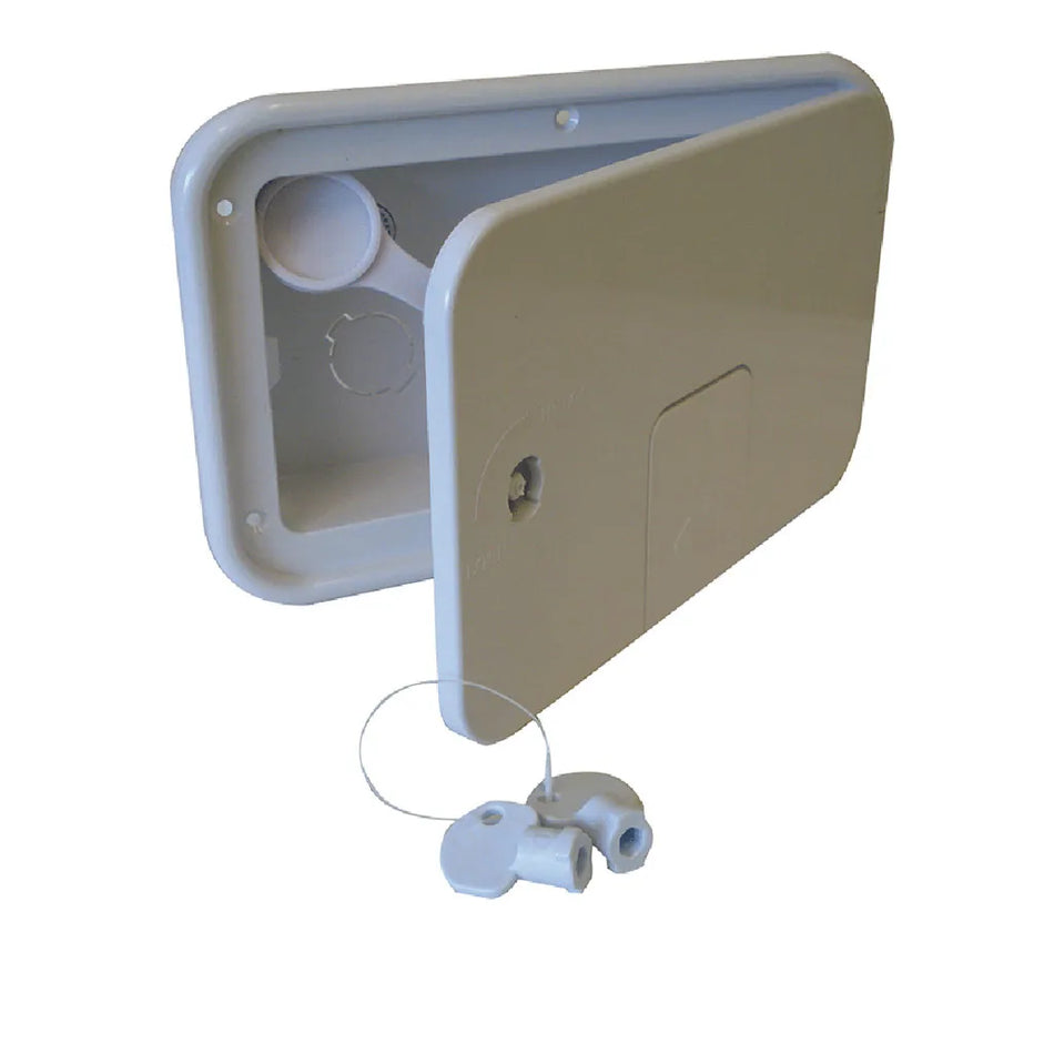 Water Filler Inlet - White