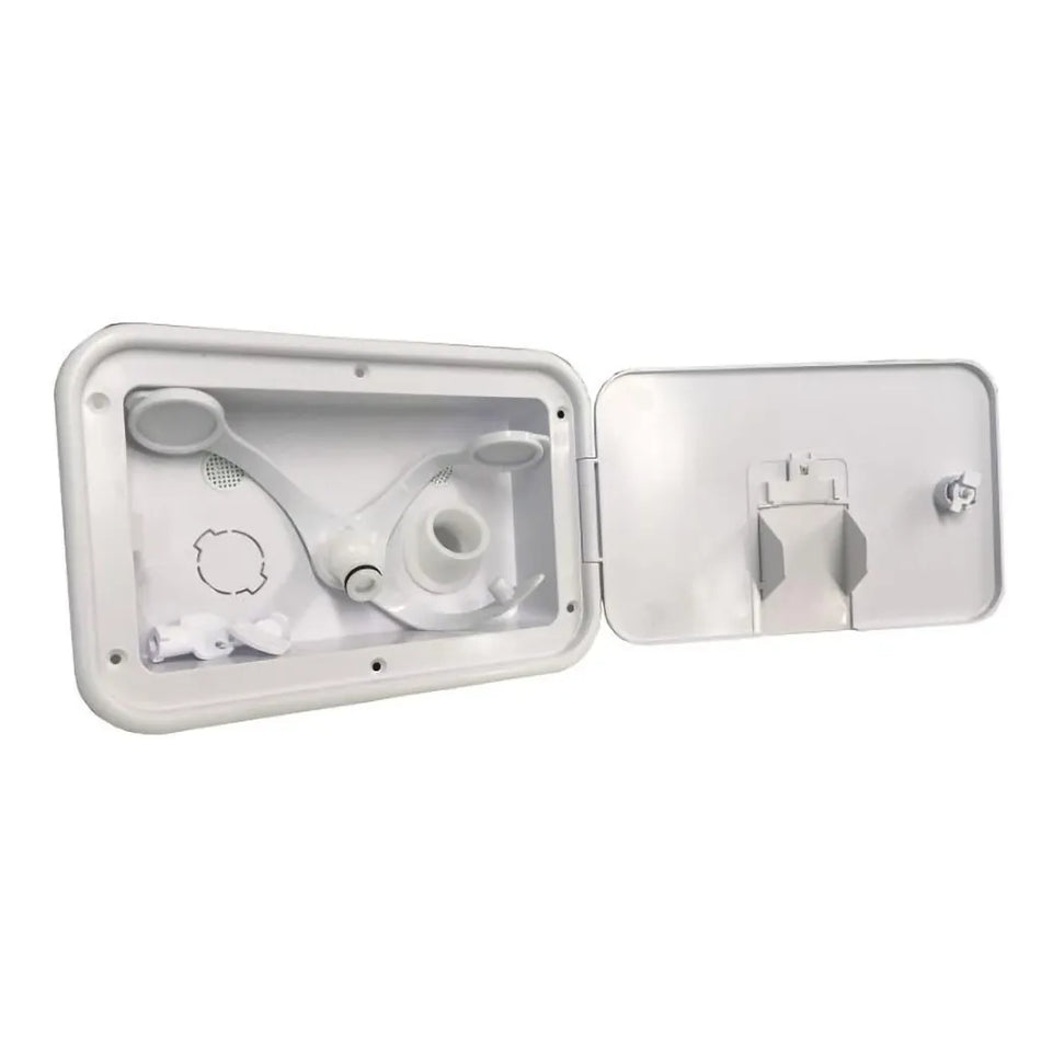 Water Filler Inlet - White