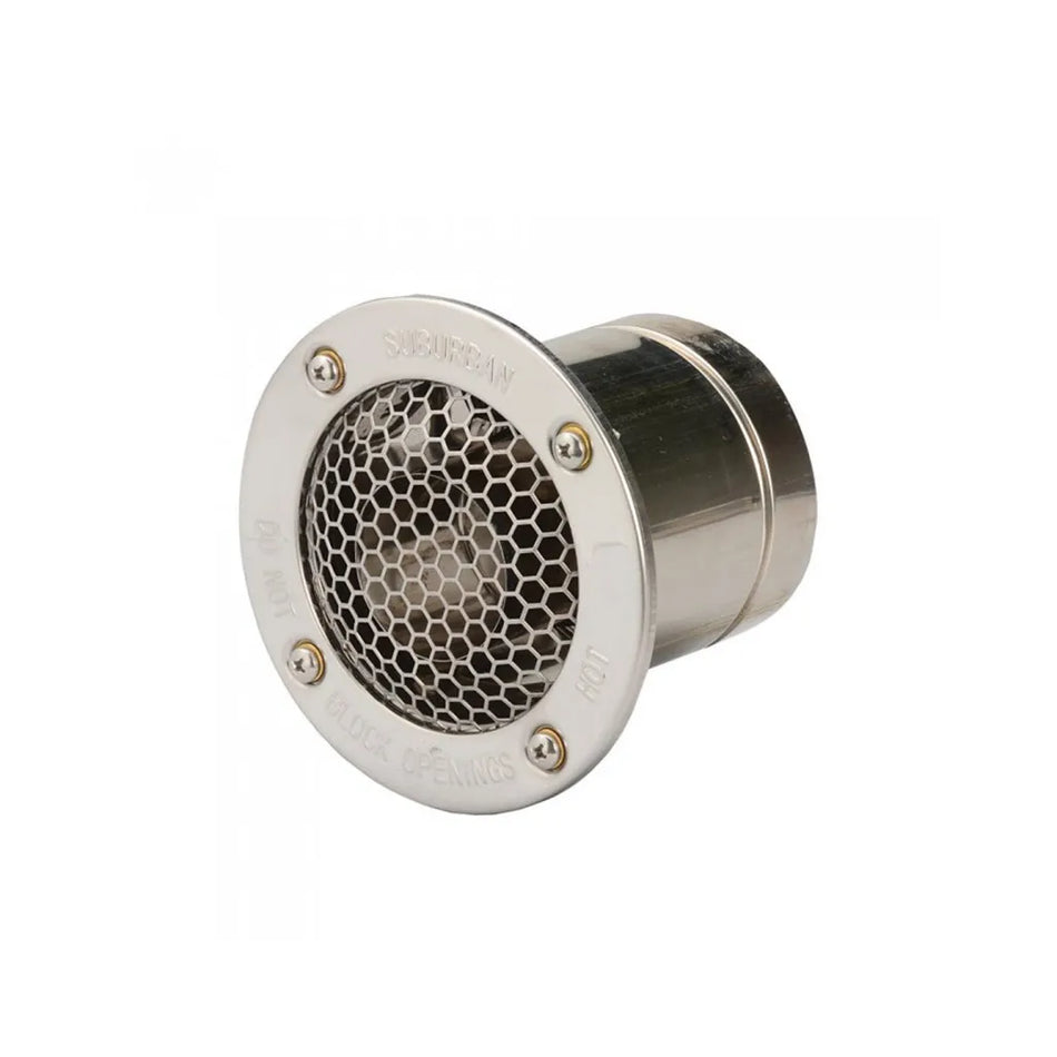 Suburban Nautilus Water Heater Vent for 50mm to 76mm Wall
