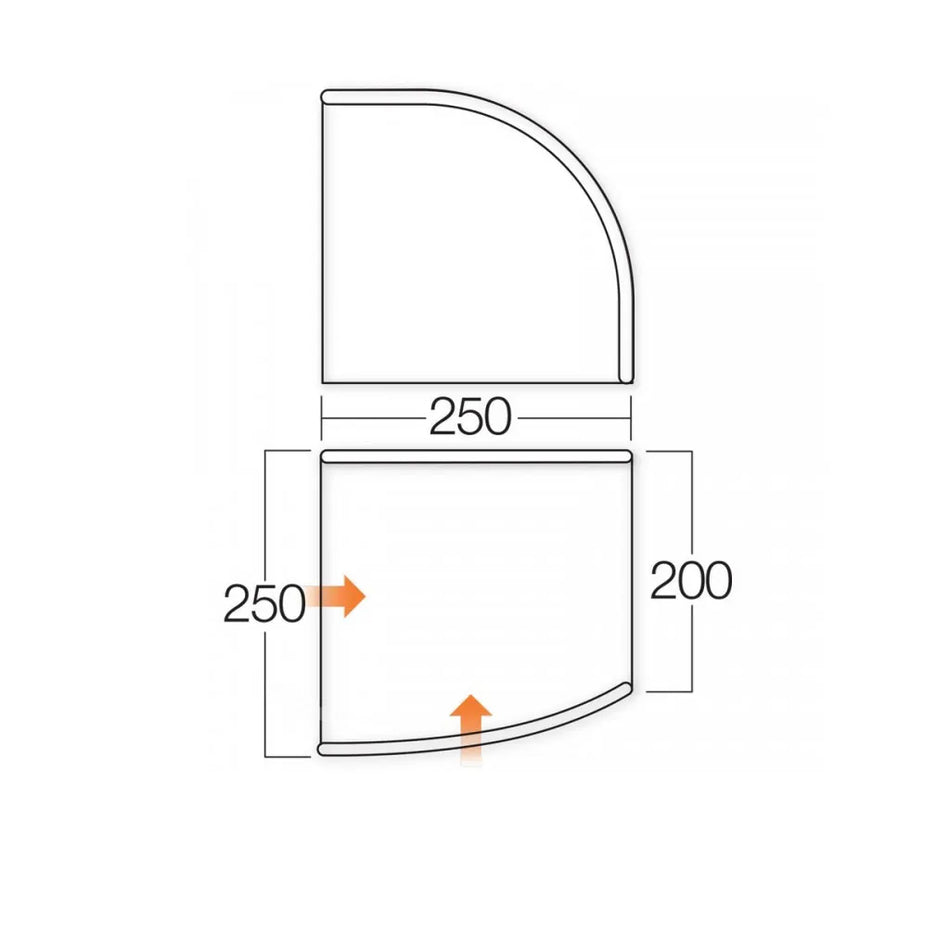 Vango Varkala Connect Extension Right Hand