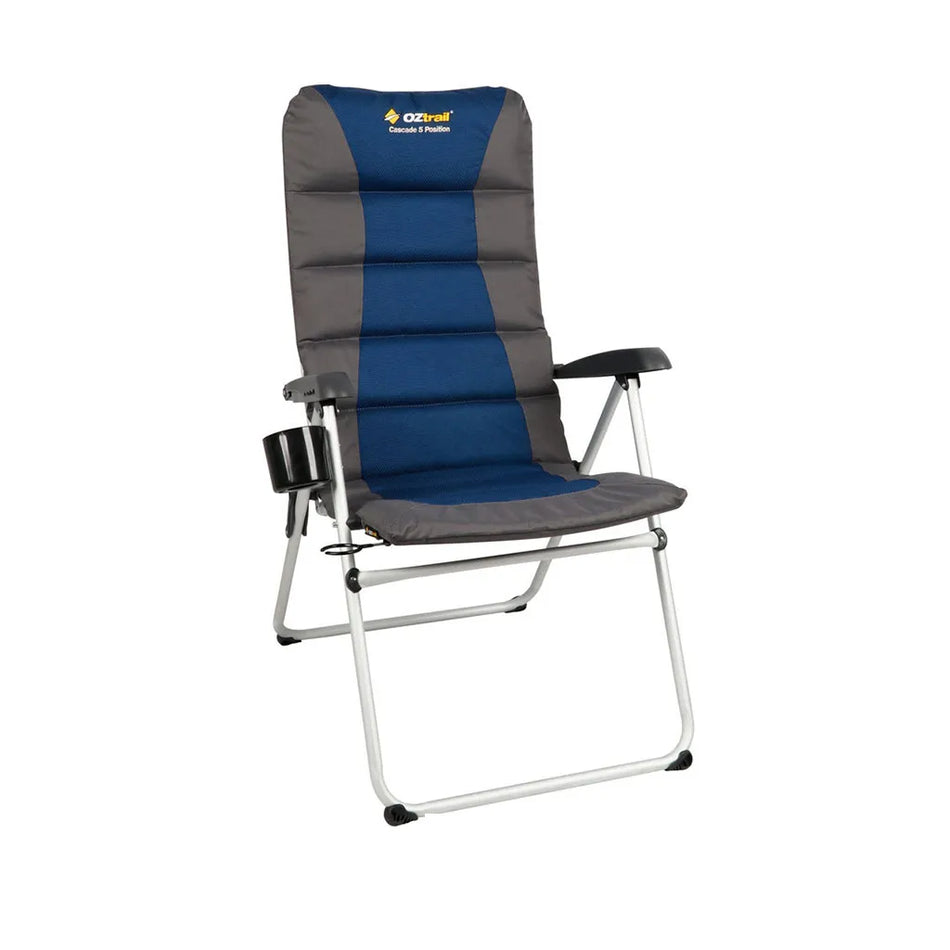 OZtrail Cascade Recliner Chair 5 Position