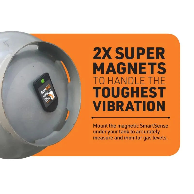 BMPRO SmartSense - Gas Bottle Monitor
