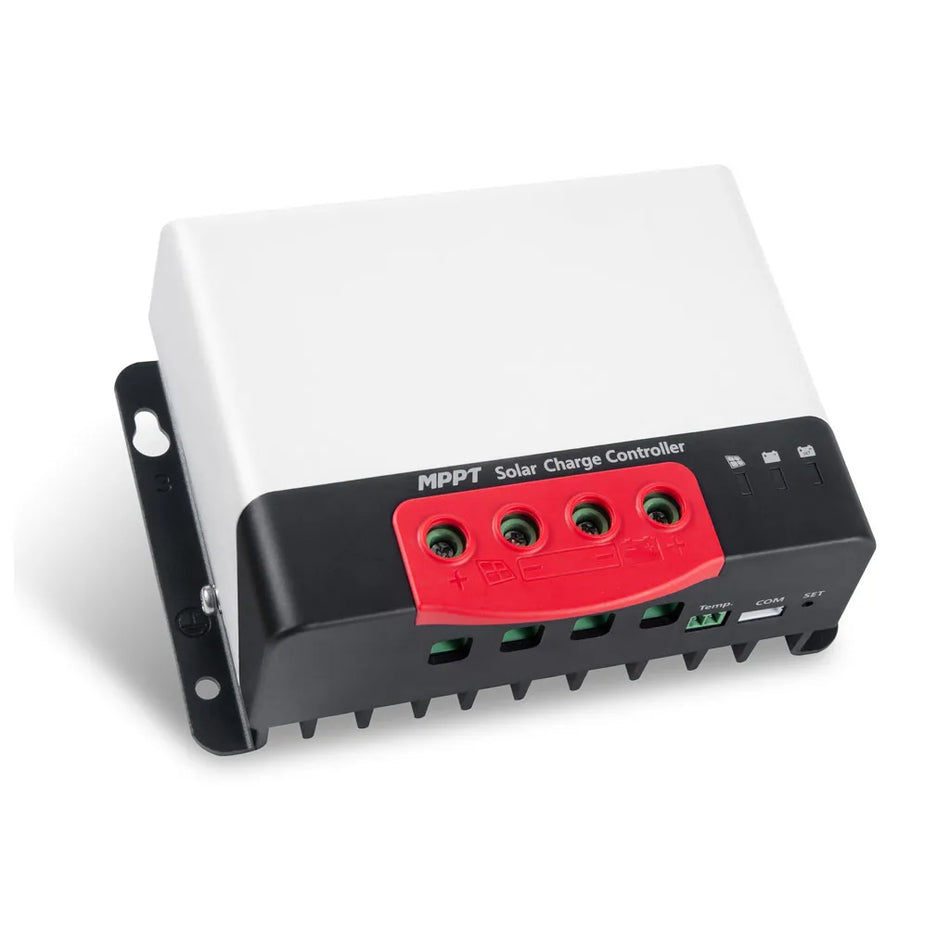 MC Series 40A MPPT Solar Charge Controller - Wet - SLD - GEL - Lithium (12V/24V)