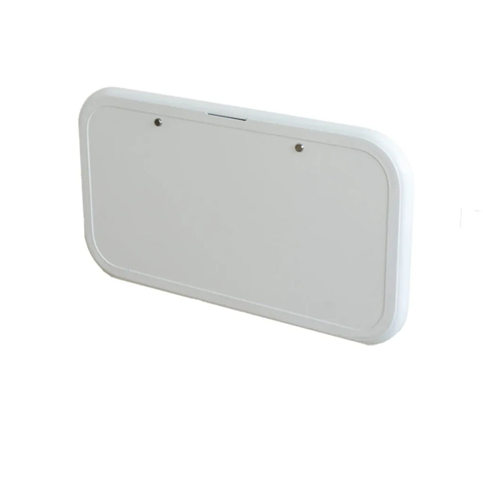 Coast RV Picnic Table with LED Light & Backing Plate White