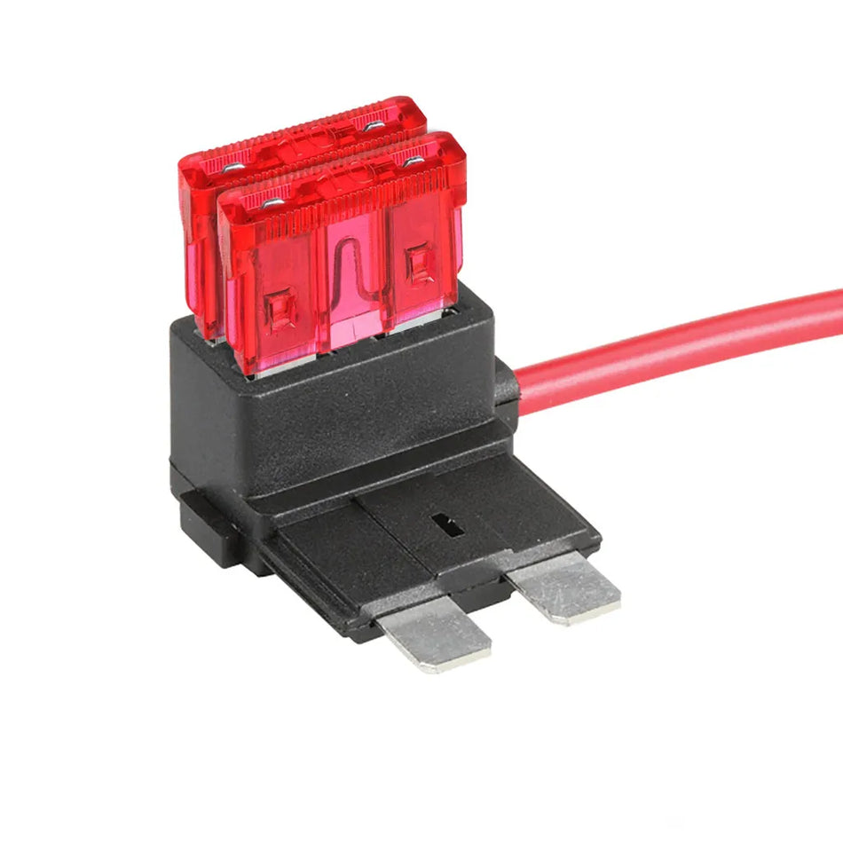 Twin Standard Blade 20Amp Fuse Holder (Each)