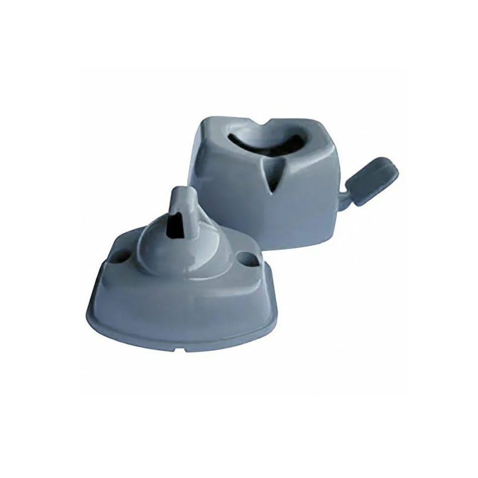 Lever Release Door Retainer - Grey