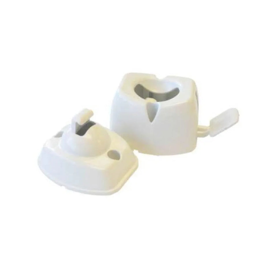 Lever Release Door Retainer - White