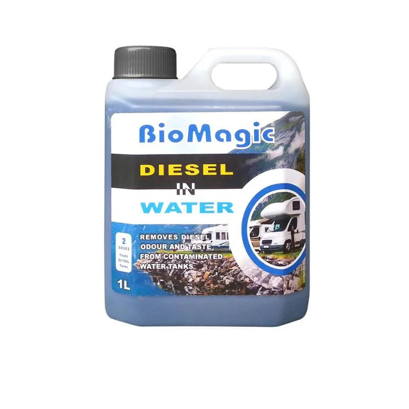 BioMagic Diesel in Water