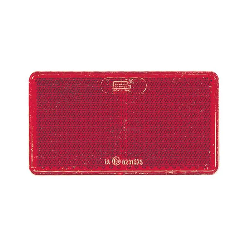 Narva Red Retro Reflector 105 X 55mm