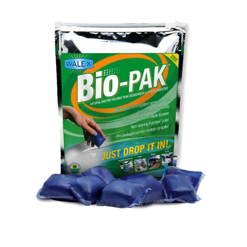 Walex Bio-Pak Toilet Cassette or Tank Waste Treatment 50x