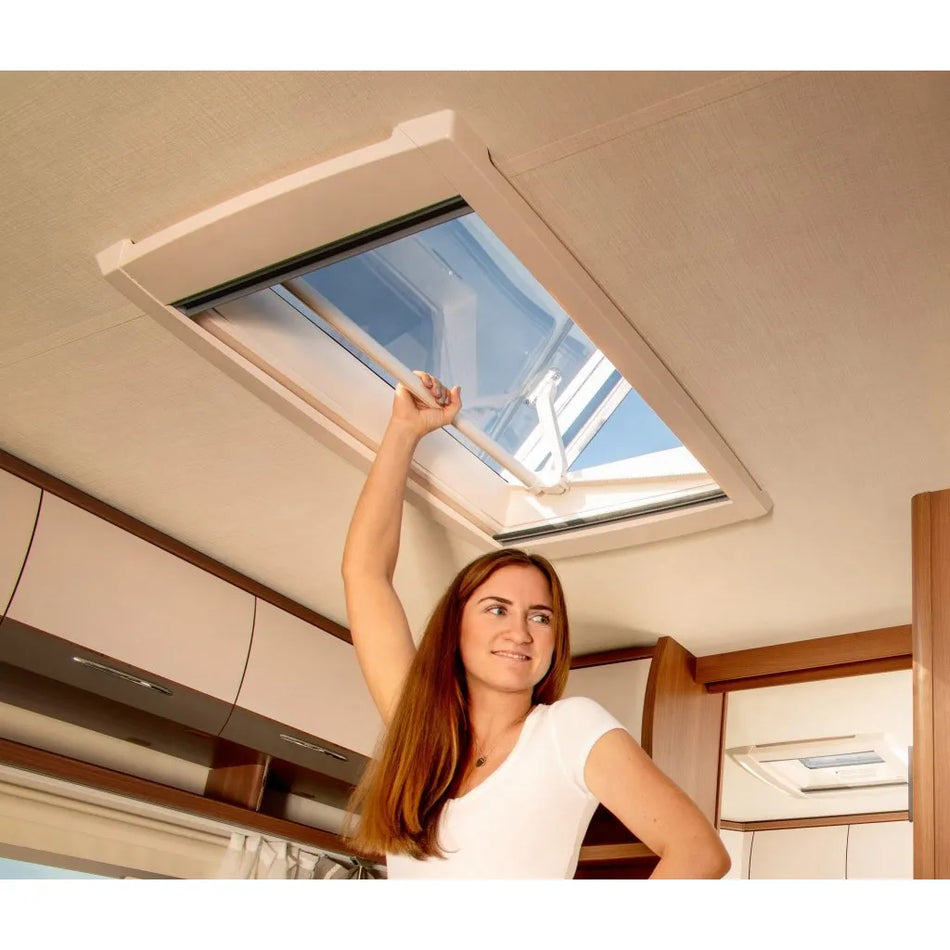 MPK Roof Vent VisionStar L Pro - 700 x 500 White