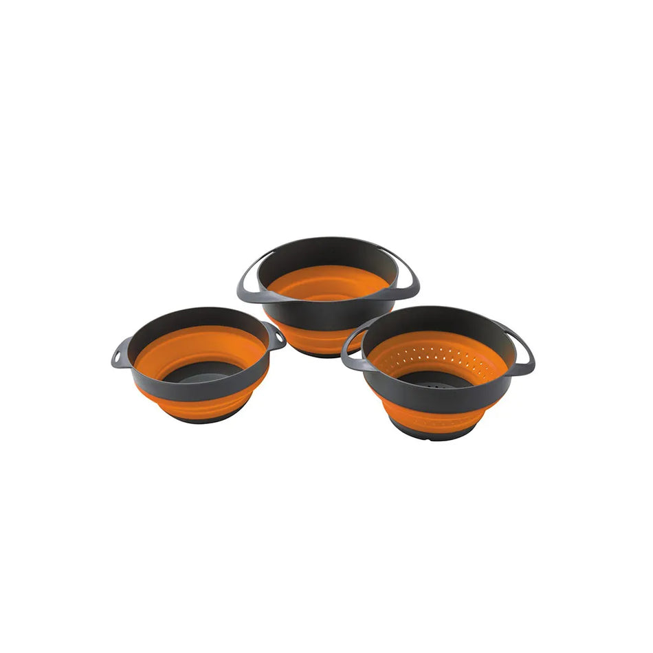 Collapsible Bowls & Colander