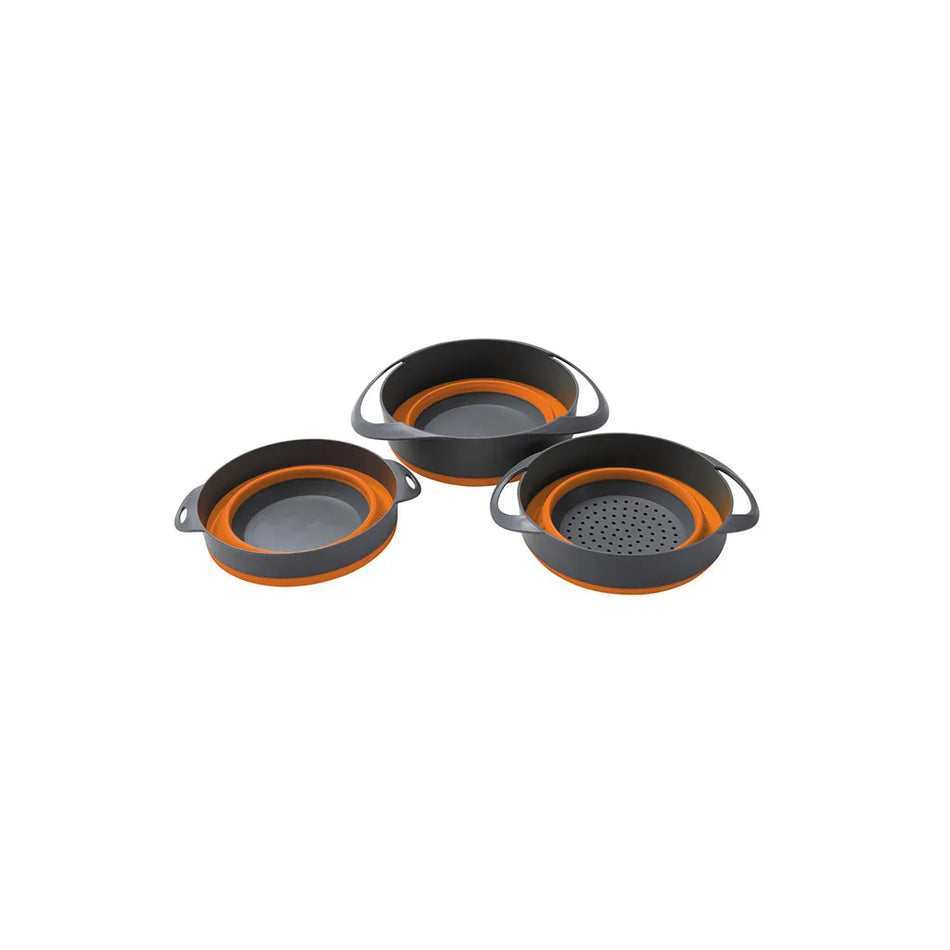 Collapsible Bowls & Colander