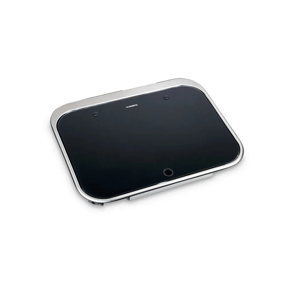 Dometic 2 Burner Stove with Glass Lid