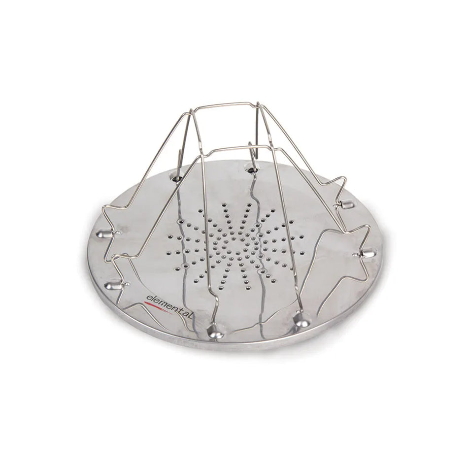 4 Slice Round Folding Toaster