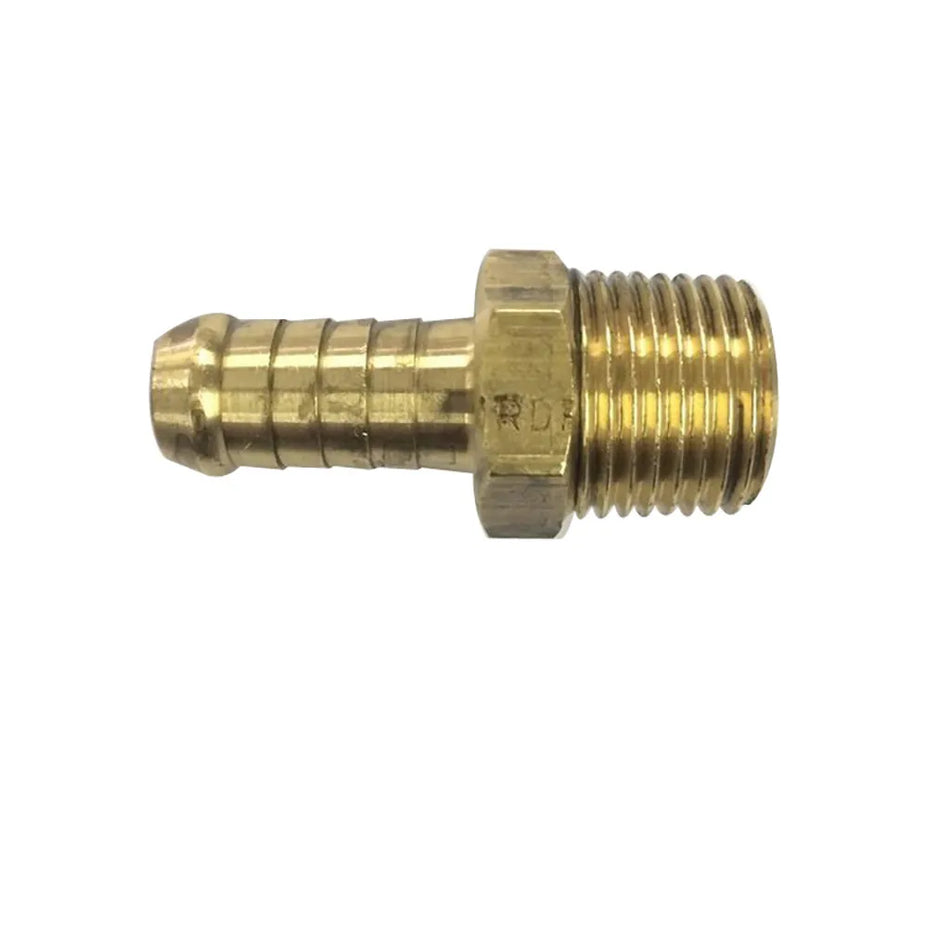 Brass 3/8 Male to 8mm Tail Connector
