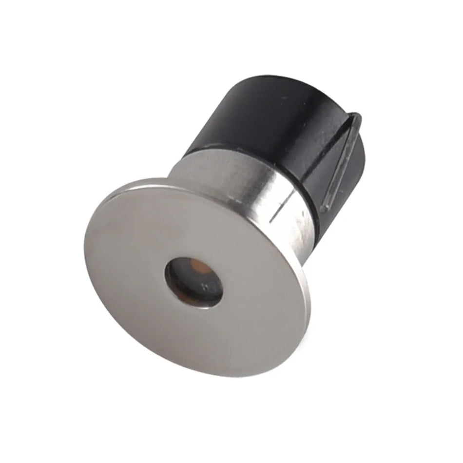 Pearl Round Mini Courtesy Light - 10-30vDC - S/S - IP44 - 1.2 W - 3000K