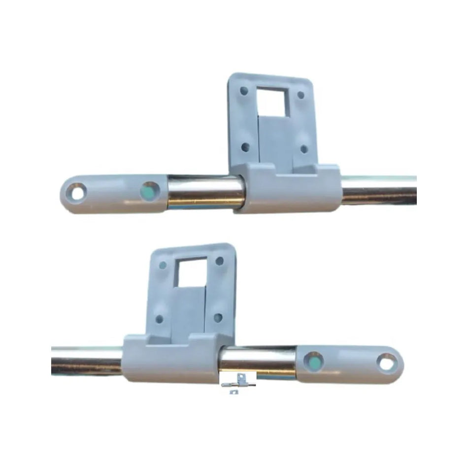 Sliding Table Rail Set - Grey